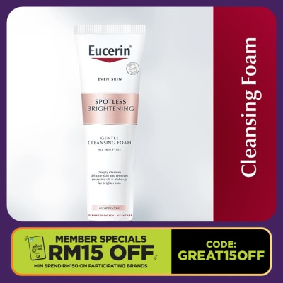 EUCERIN Spotless Brightening Cleanser Foam 150g