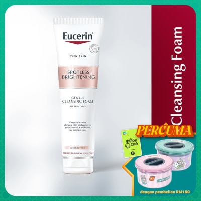 EUCERIN Spotless Brightening Cleanser Foam 150g