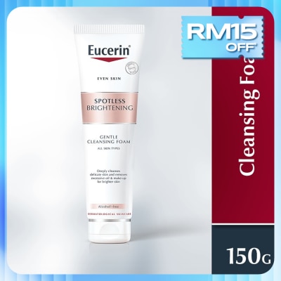EUCERIN Spotless Brightening Cleanser Foam 150g