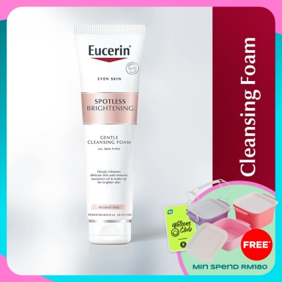 EUCERIN Spotless Brightening Cleanser Foam 150g