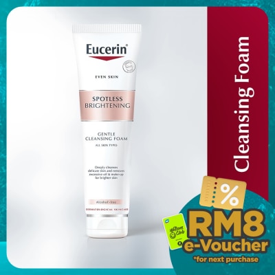 EUCERIN Spotless Brightening Cleanser Foam 150g