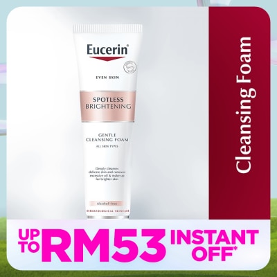 EUCERIN Spotless Brightening Cleanser Foam 150g
