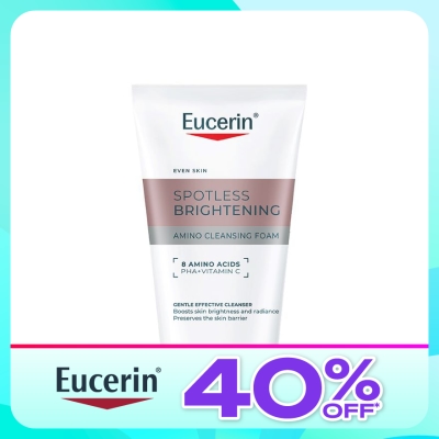 EUCERIN Spotless Brightening Amino Cleanser Foam 150g image