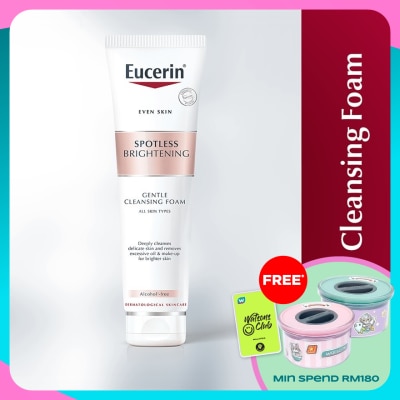 EUCERIN Spotless Brightening Cleanser Foam 150g