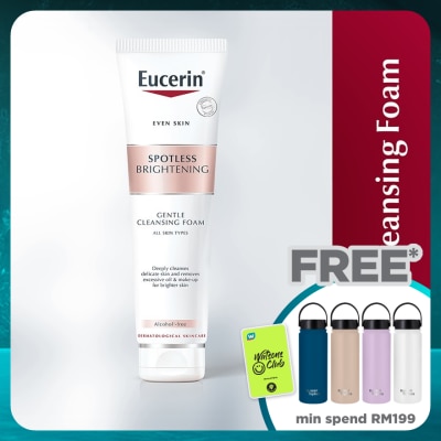 EUCERIN Spotless Brightening Cleanser Foam 150g