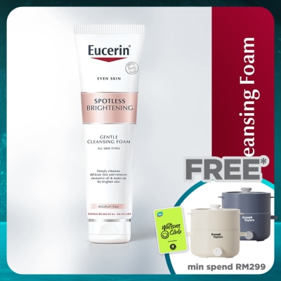 EUCERIN Spotless Brightening Cleanser Foam 150g