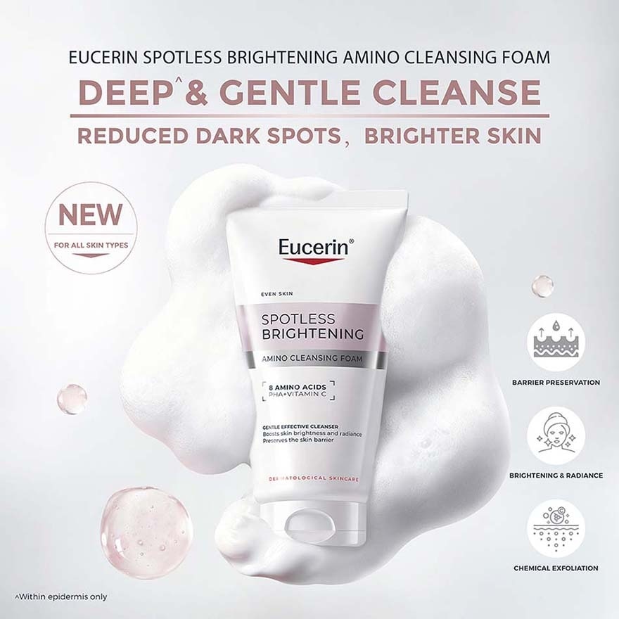 Spotless Brightening Cleanser Foam 150g
