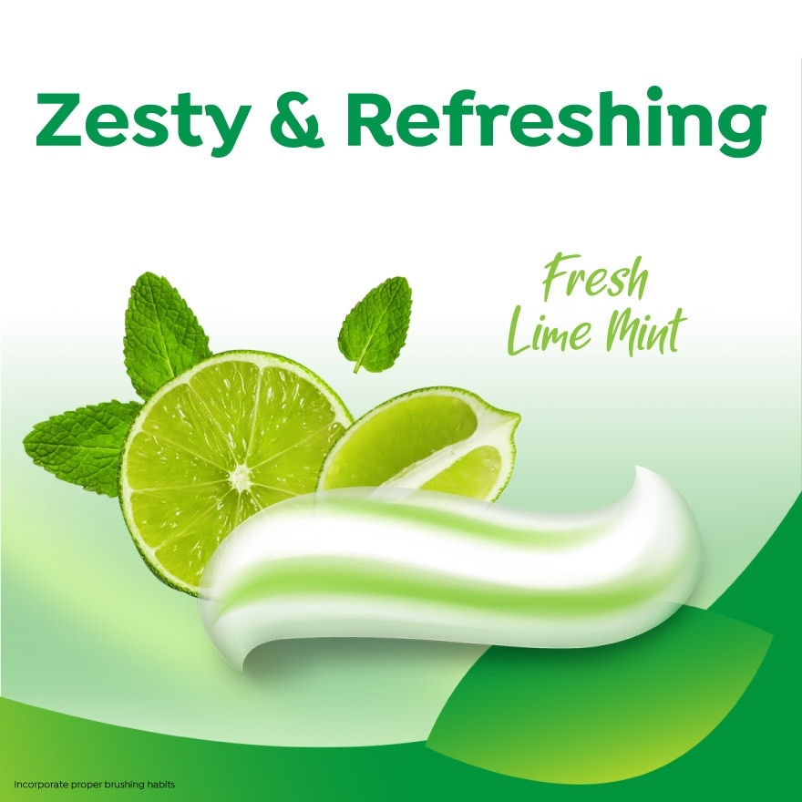 Toothpaste All Shiny White Lime Mint 2X140g