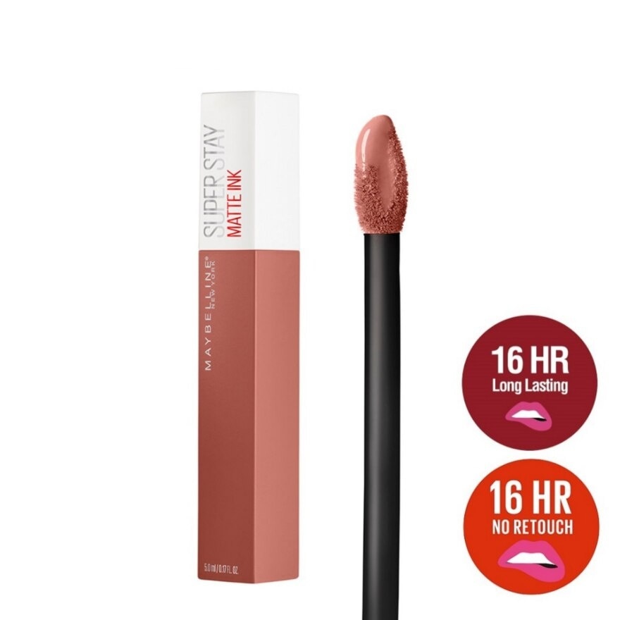 Maybelline Super Stay Matte Ink - Seductress Nude