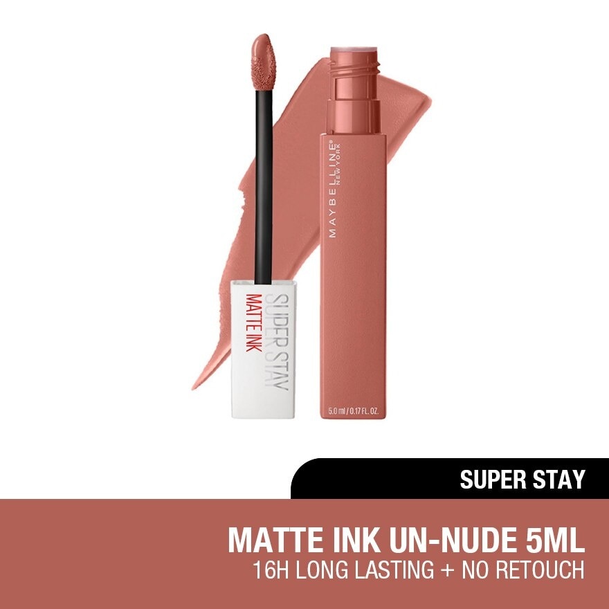 Maybelline Super Stay Matte Ink - Seductress Nude