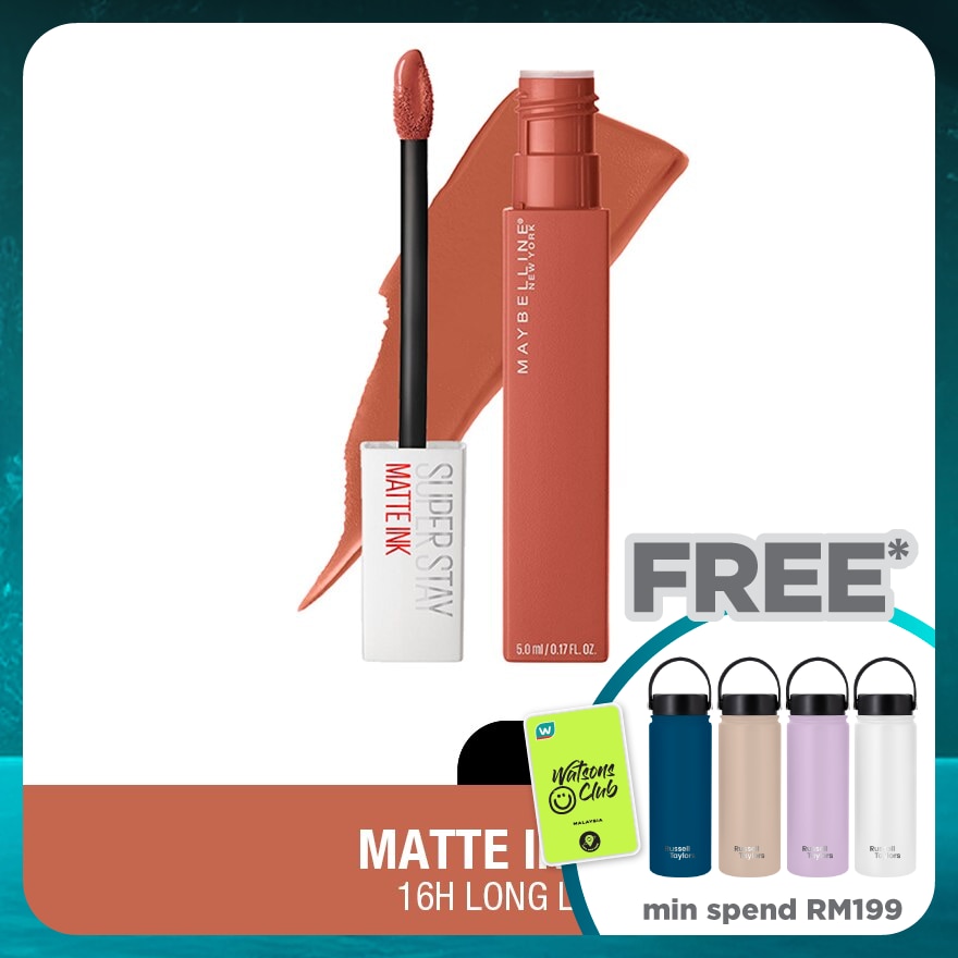 MAYBELLINE Maybelline Super Stay Matte Ink