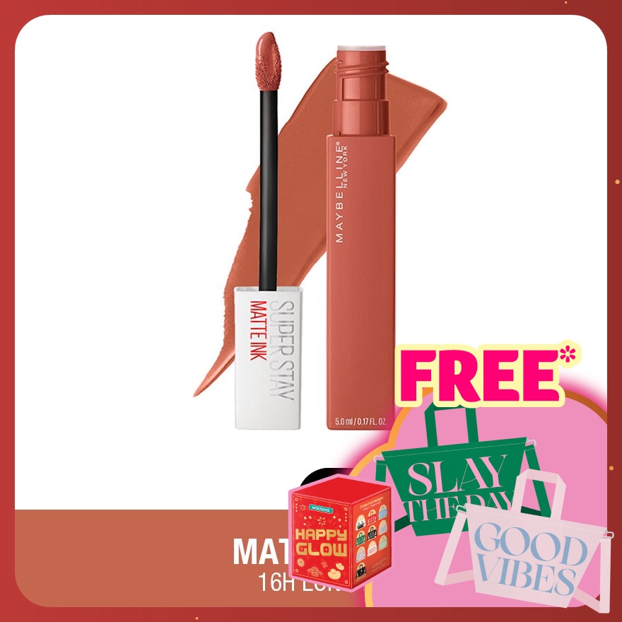 MAYBELLINE Maybelline Super Stay Matte Ink