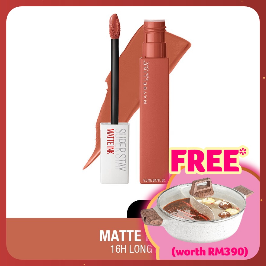 MAYBELLINE Maybelline Super Stay Matte Ink