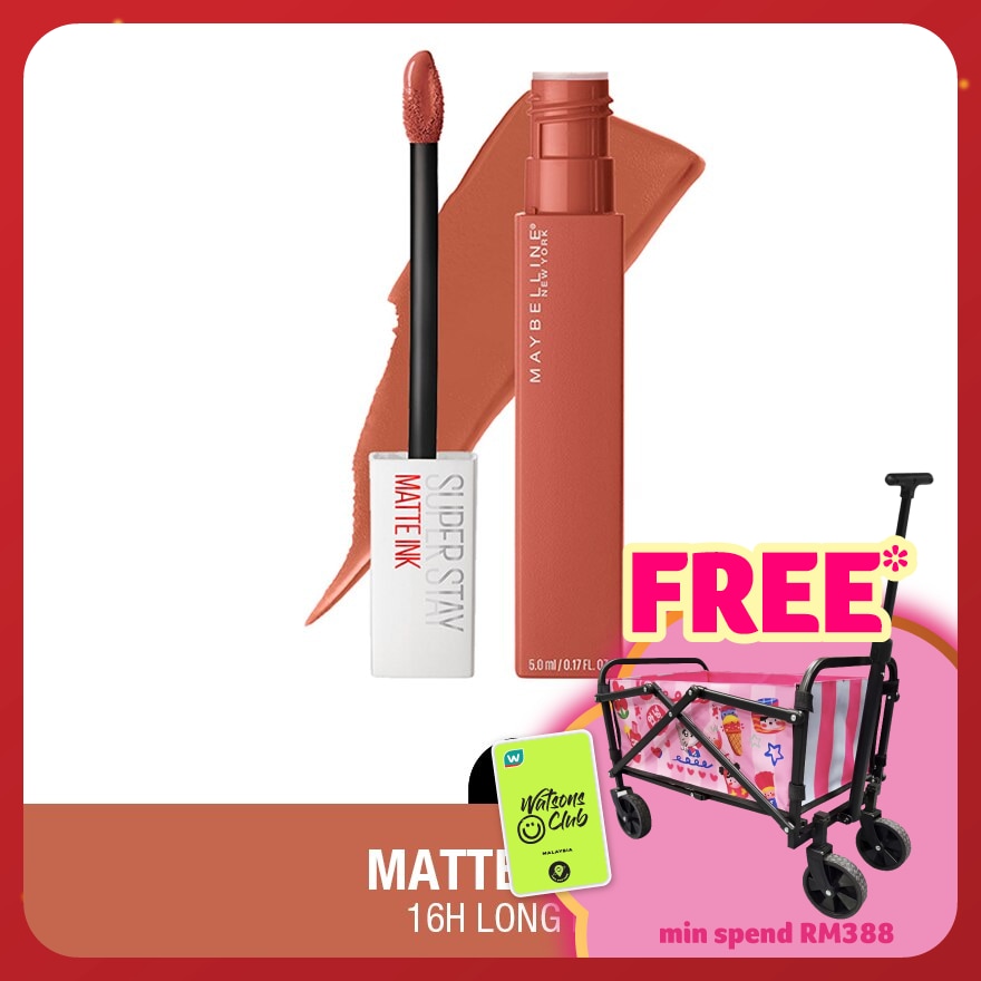MAYBELLINE Maybelline Super Stay Matte Ink