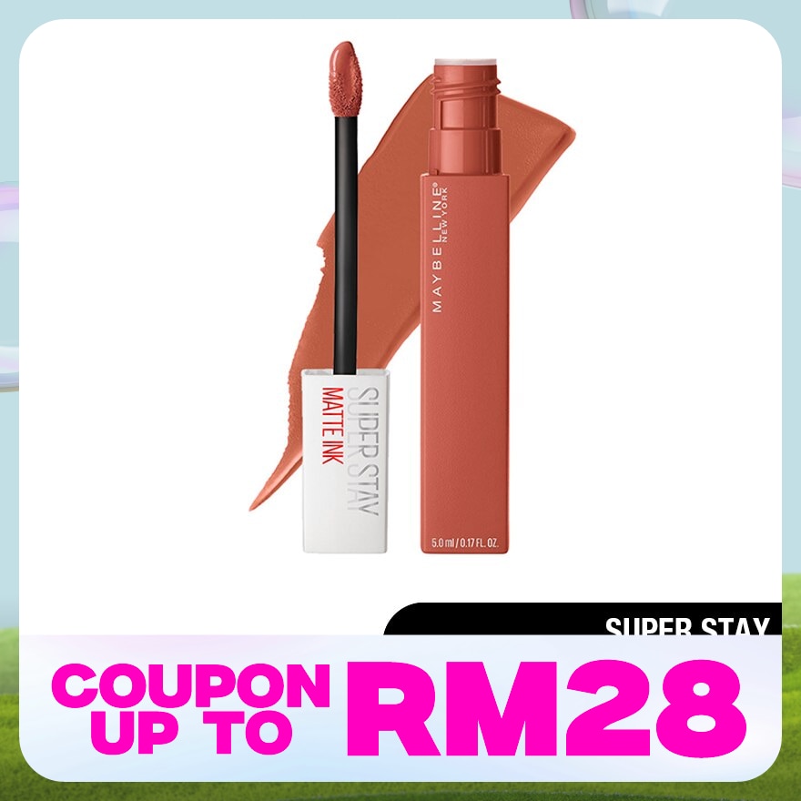 MAYBELLINE Maybelline Super Stay Matte Ink