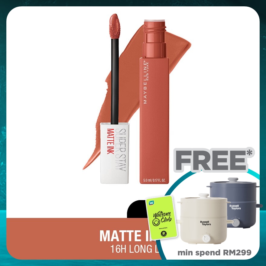 MAYBELLINE Maybelline Super Stay Matte Ink