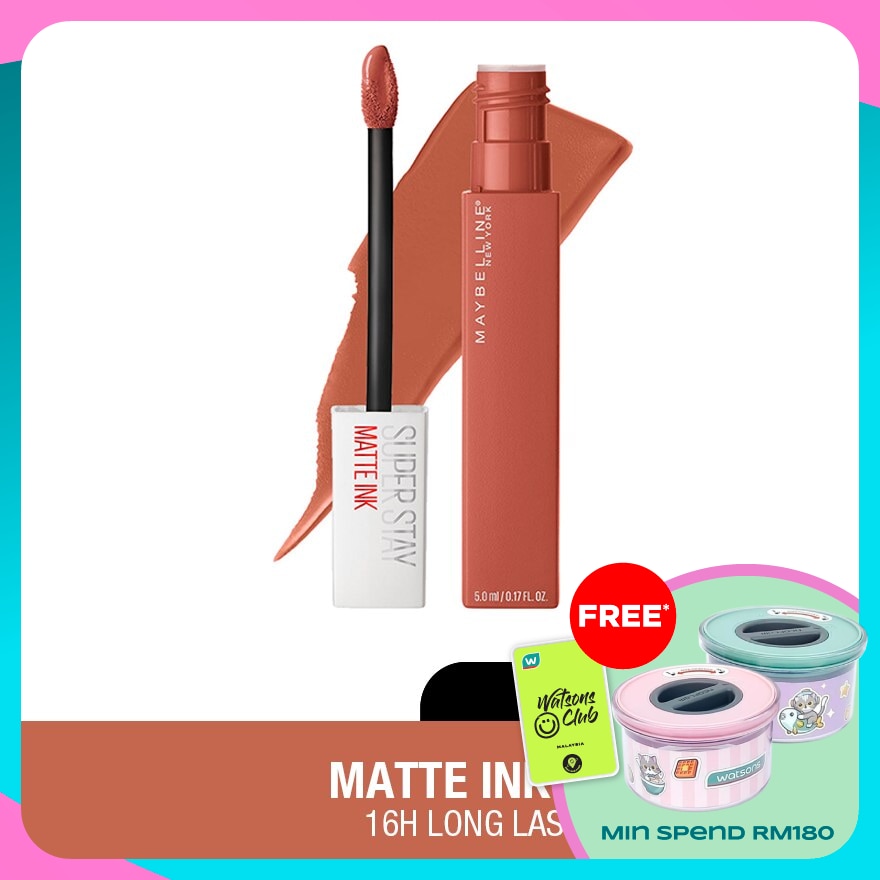 MAYBELLINE Maybelline Super Stay Matte Ink