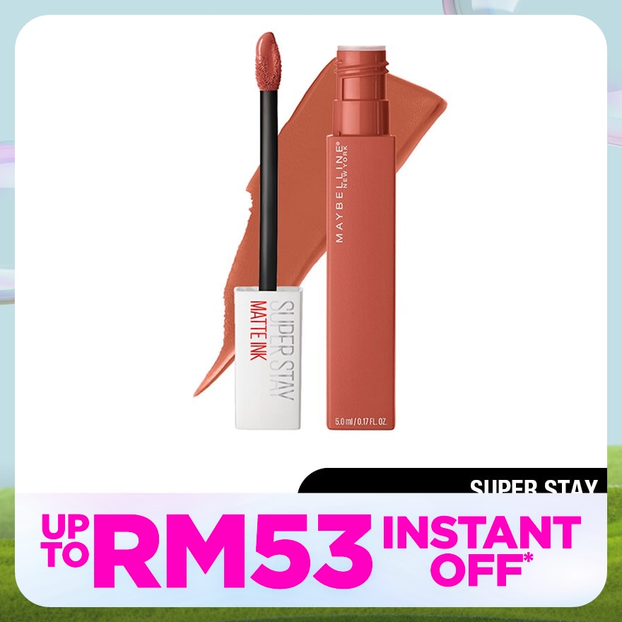 MAYBELLINE Maybelline Super Stay Matte Ink