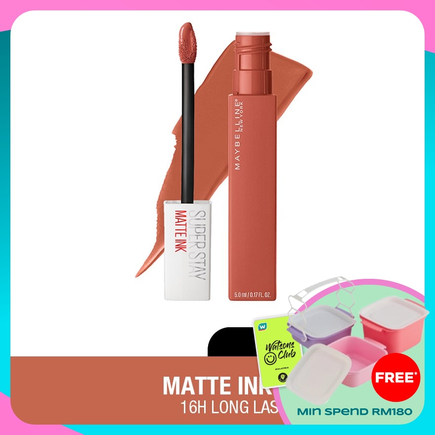 MAYBELLINE Maybelline Super Stay Matte Ink