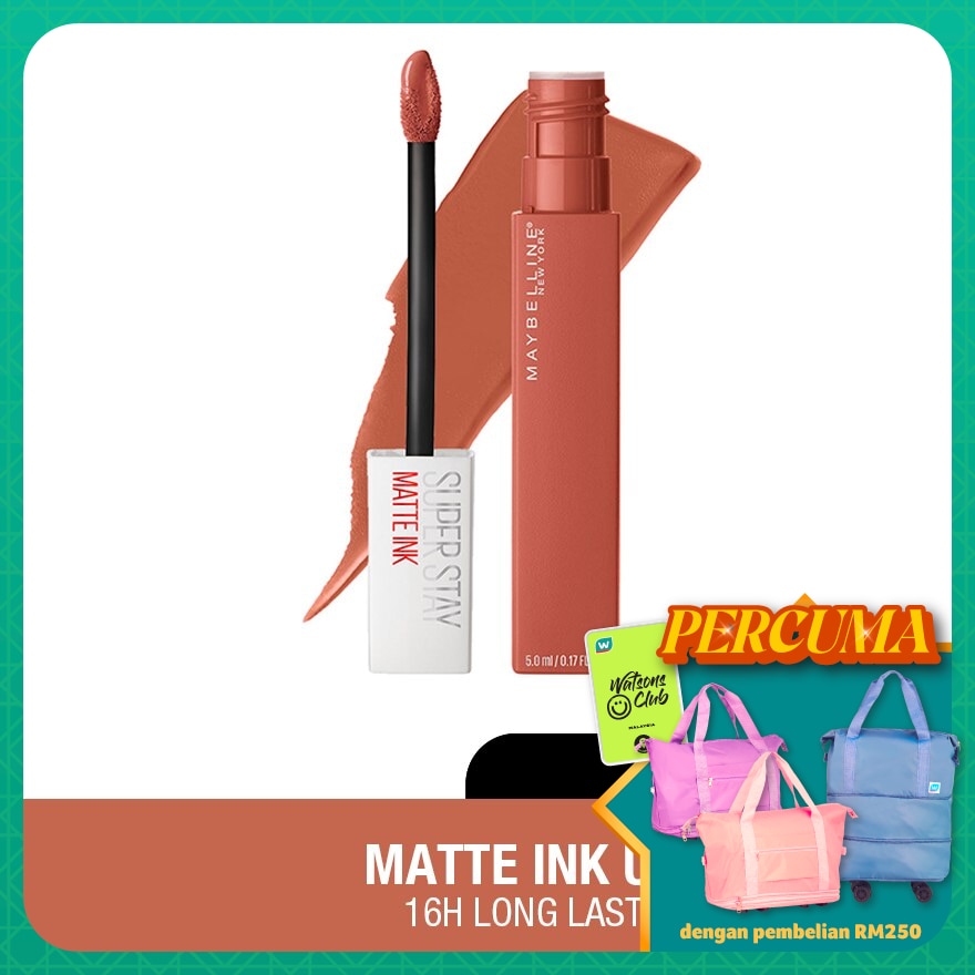 MAYBELLINE Maybelline Super Stay Matte Ink