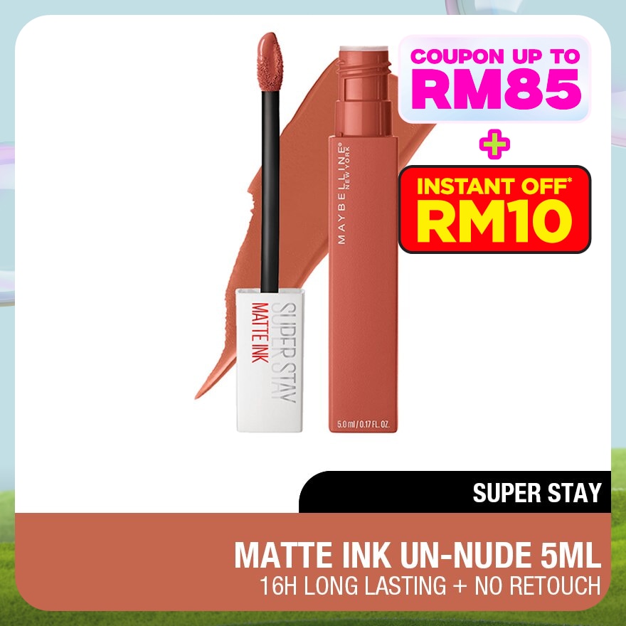 MAYBELLINE Maybelline Super Stay Matte Ink