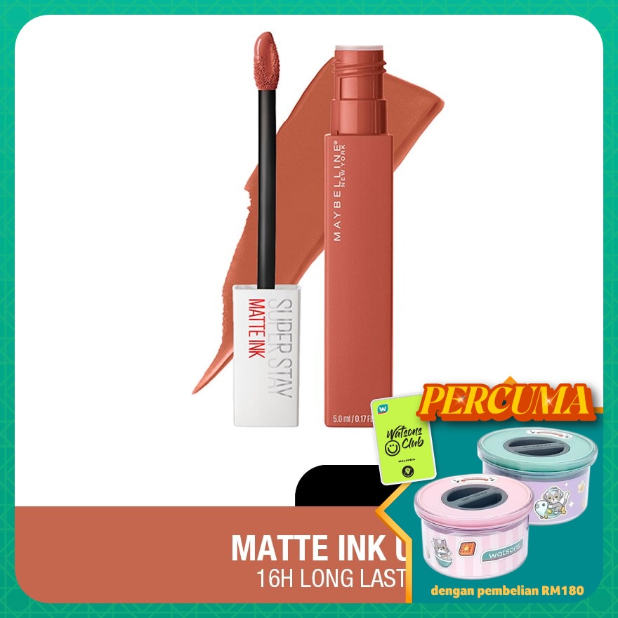MAYBELLINE Maybelline Super Stay Matte Ink