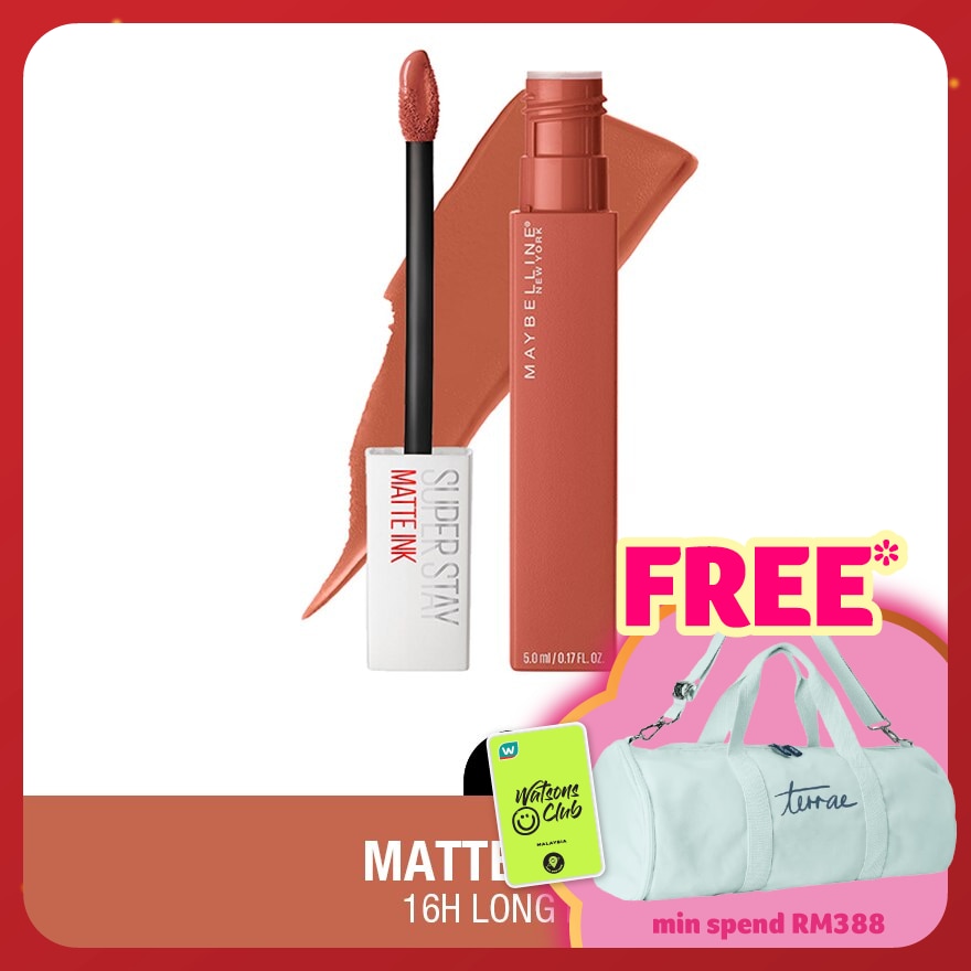 MAYBELLINE Maybelline Super Stay Matte Ink