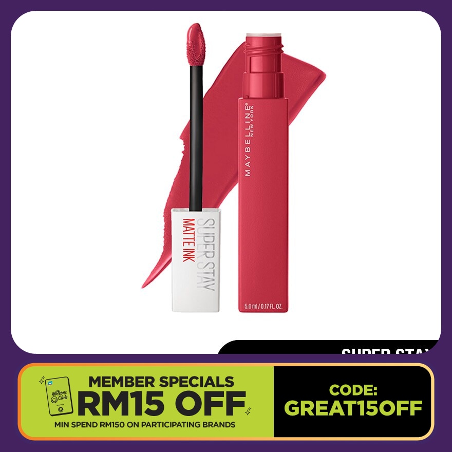 Maybelline Super Stay Matte Ink - Ruler Nude