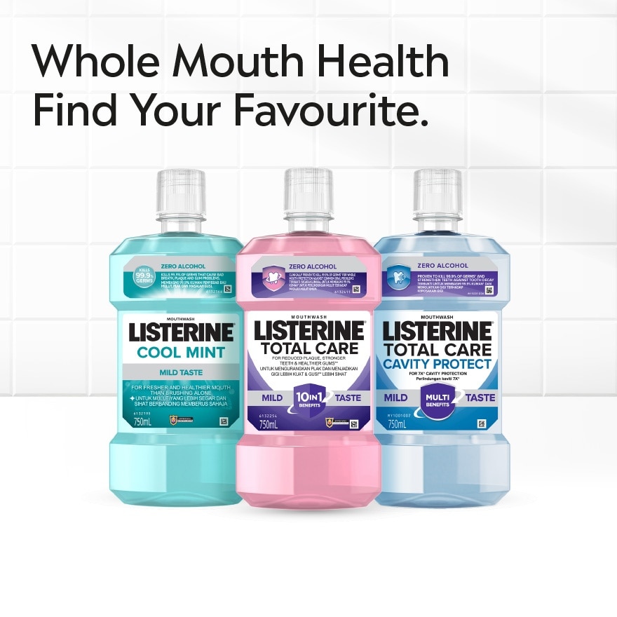 Listerine Total Care Mild Taste 250ml
