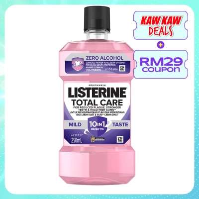 LISTERINE Listerine Total Care Mild Taste 250ml