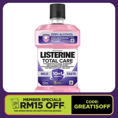 LISTERINE Listerine Total Care Mild Taste 250ml