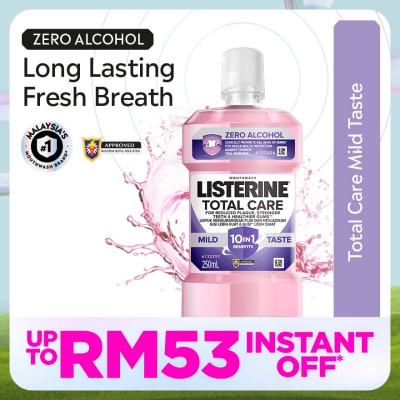 LISTERINE Listerine Total Care Mild Taste 250ml