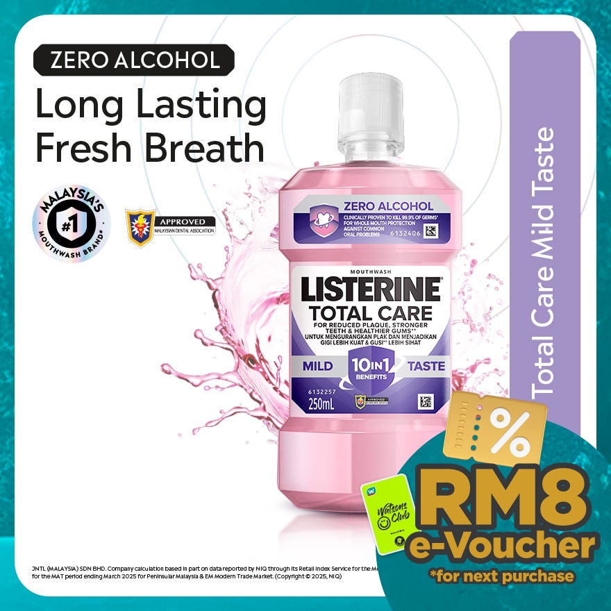 Listerine Total Care Mild Taste 250ml