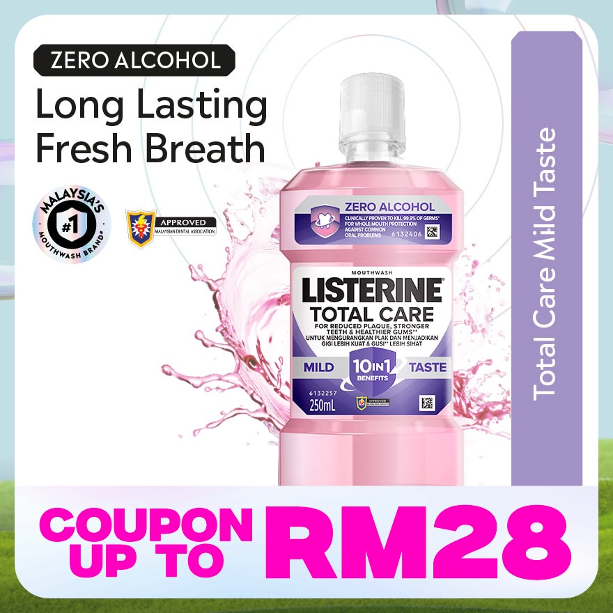 Listerine Total Care Mild Taste 250ml