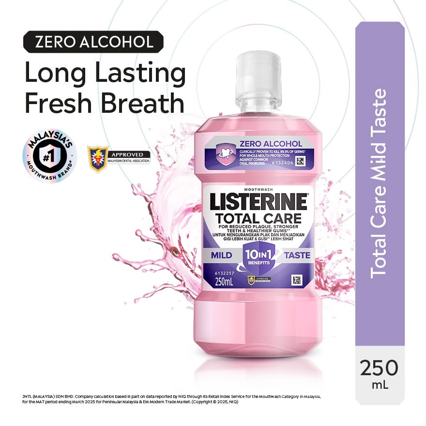 Listerine Total Care Mild Taste 250ml