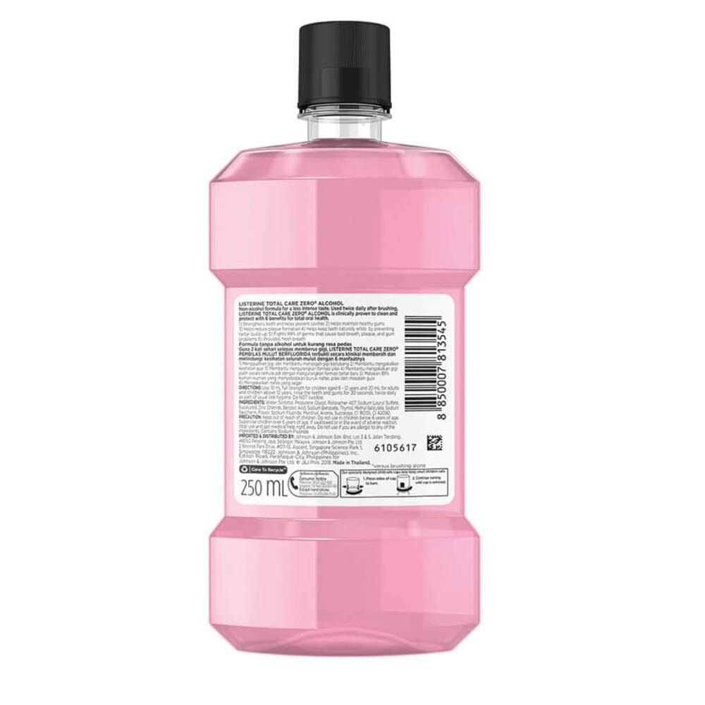 Listerine Total Care Mild Taste 250ml