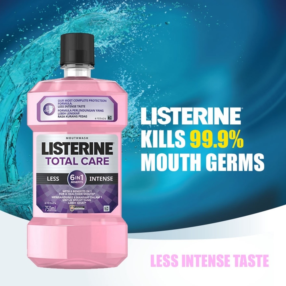 Listerine Total Care Mild Taste 750ml