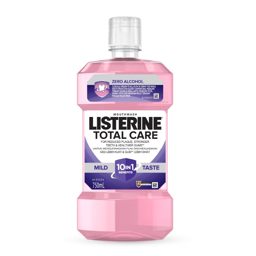 Listerine Total Care Mild Taste 750ml
