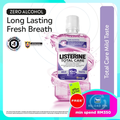 LISTERINE Listerine Total Care Mild Taste 750ml image