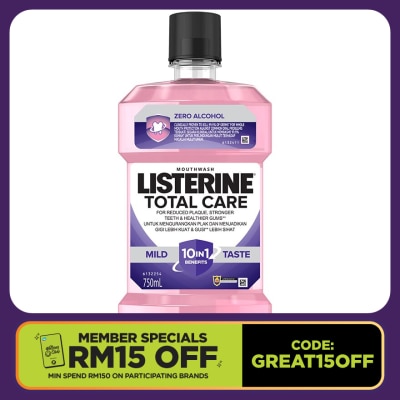 LISTERINE Listerine Total Care Mild Taste 750ml