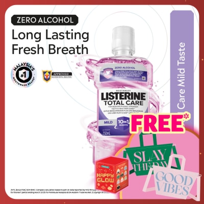 LISTERINE Listerine Total Care Mild Taste 750ml