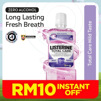 LISTERINE Listerine Total Care Mild Taste 750ml