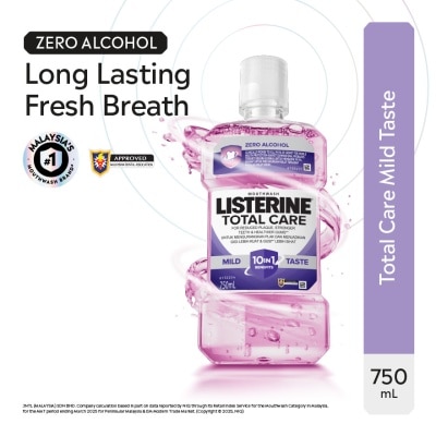 LISTERINE Listerine Total Care Mild Taste 750ml