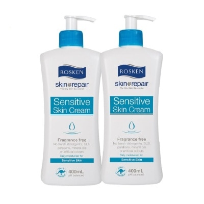 ROSKEN Sensitive Skin Cream 2 x 400ml