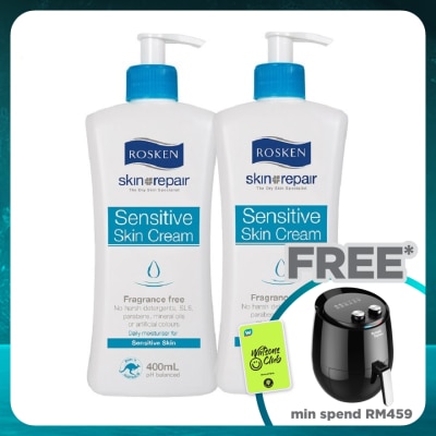 ROSKEN Sensitive Skin Cream 2 x 400ml