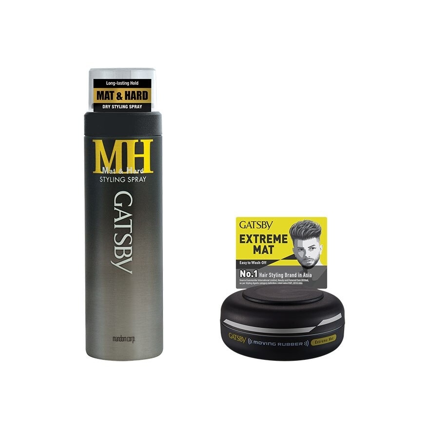 Mat & Hard Styling Spray 130ml