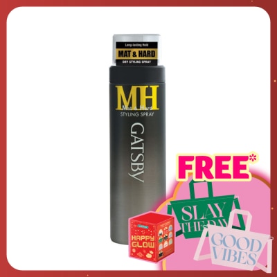 GATSBY Mat & Hard Styling Spray 130ml
