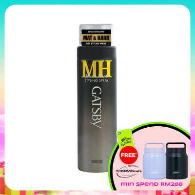 GATSBY - Mat & Hard Styling Spray 130ml