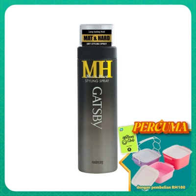 GATSBY - Mat & Hard Styling Spray 130ml