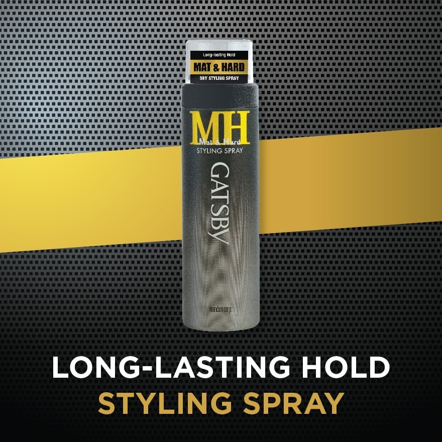 Mat & Hard Styling Spray 130ml